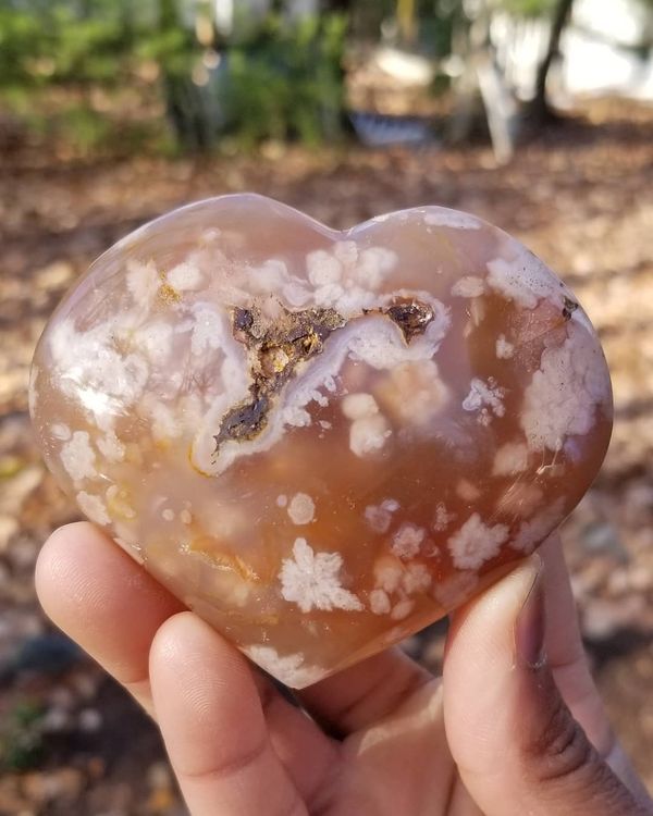 Flower Agate - The Healing Stone For Anxiety